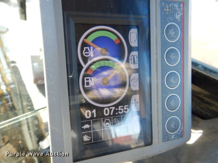 image for item DK5057 2016 Caterpillar 304E2 CR  mini excavator