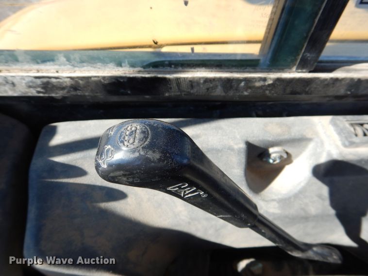 image for item DK5057 2016 Caterpillar 304E2 CR  mini excavator