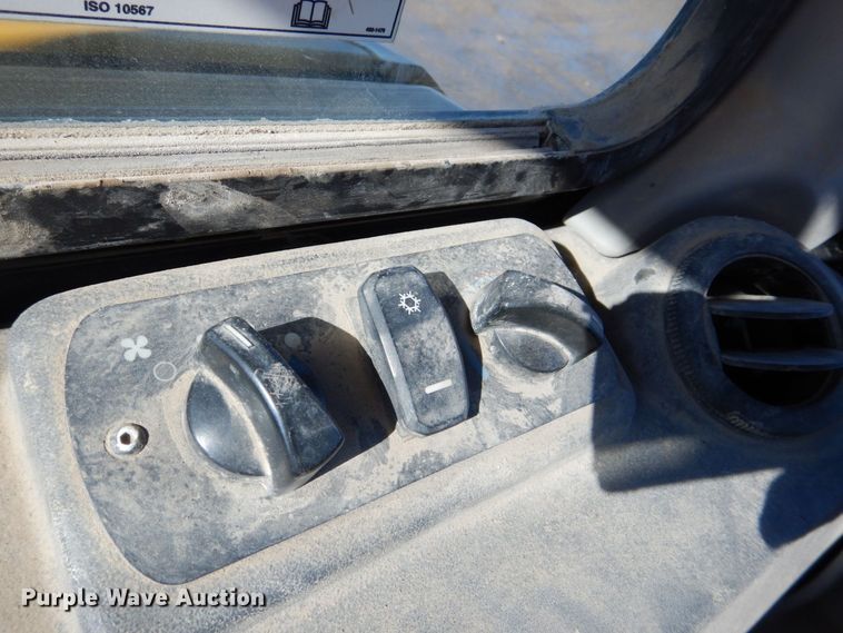 image for item DK5057 2016 Caterpillar 304E2 CR  mini excavator