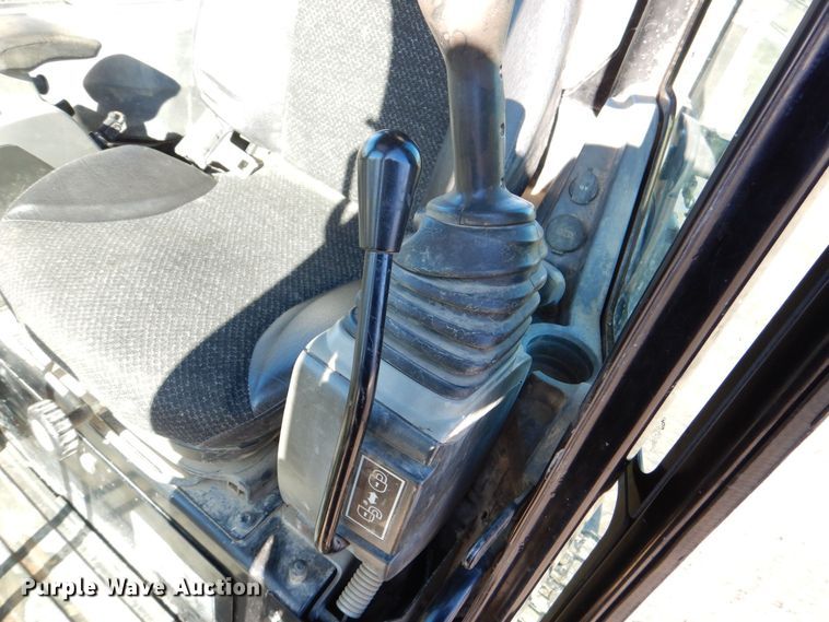 image for item DK5057 2016 Caterpillar 304E2 CR  mini excavator