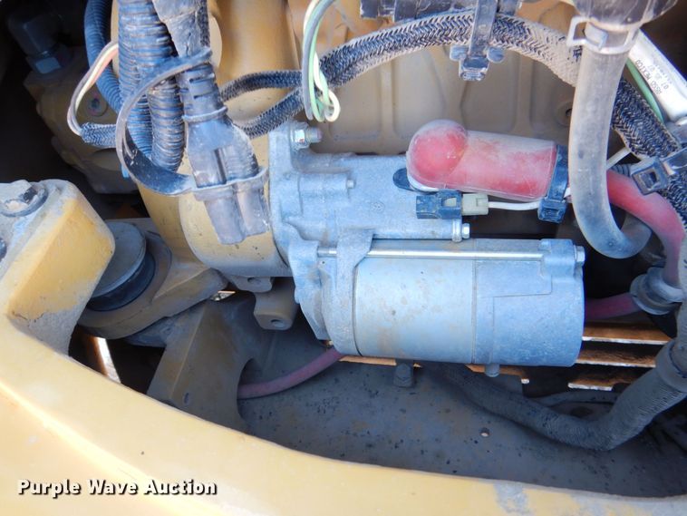 image for item DK5057 2016 Caterpillar 304E2 CR  mini excavator