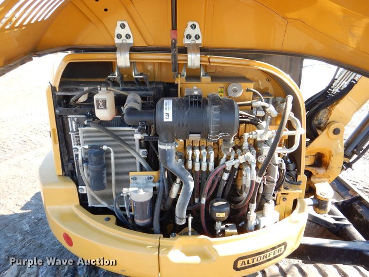 image for item DK5057 2016 Caterpillar 304E2 CR  mini excavator