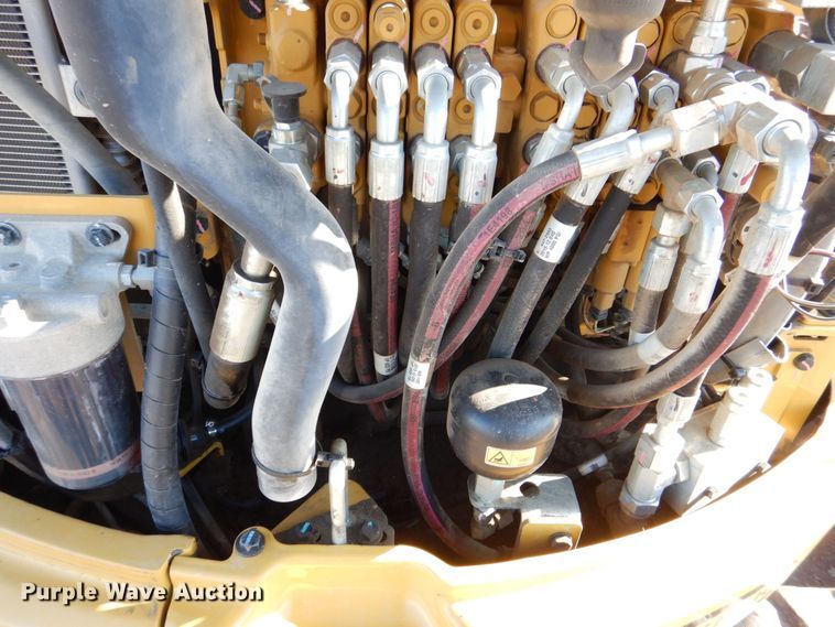 image for item DK5057 2016 Caterpillar 304E2 CR  mini excavator