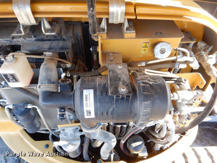 image for item DK5057 2016 Caterpillar 304E2 CR  mini excavator