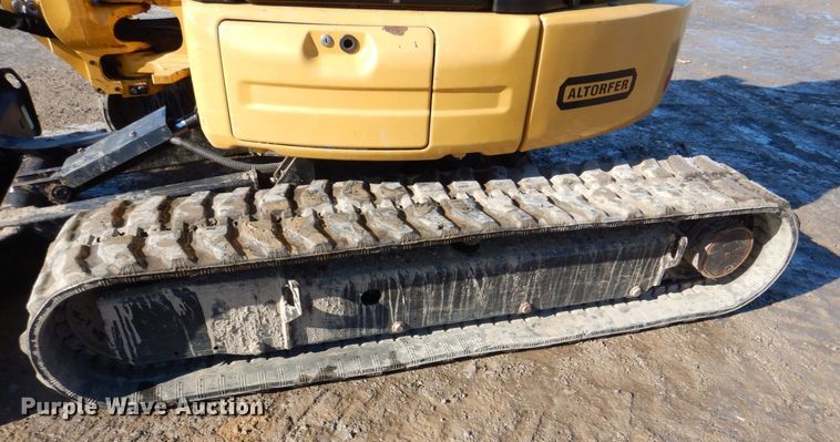 image for item DK5057 2016 Caterpillar 304E2 CR  mini excavator