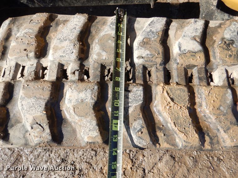 image for item DK5057 2016 Caterpillar 304E2 CR  mini excavator