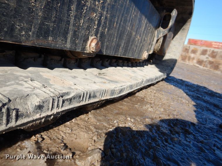 image for item DK5057 2016 Caterpillar 304E2 CR  mini excavator