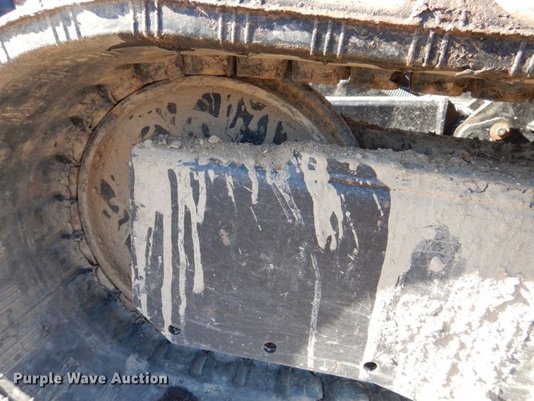 image for item DK5057 2016 Caterpillar 304E2 CR  mini excavator