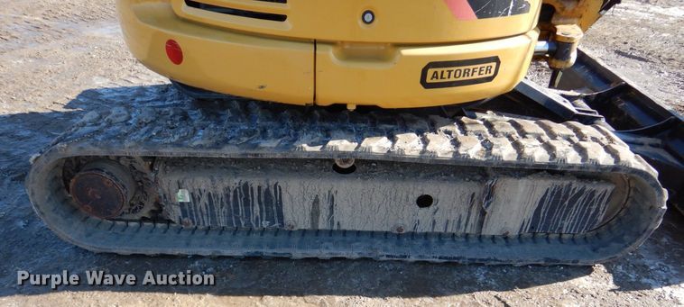 image for item DK5057 2016 Caterpillar 304E2 CR  mini excavator