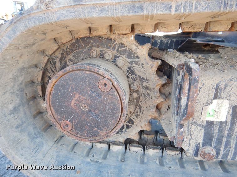 image for item DK5057 2016 Caterpillar 304E2 CR  mini excavator