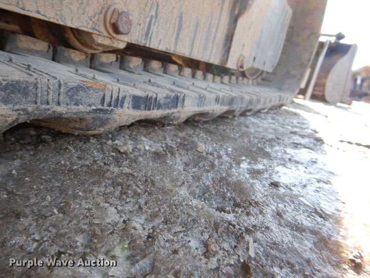 image for item DK5057 2016 Caterpillar 304E2 CR  mini excavator