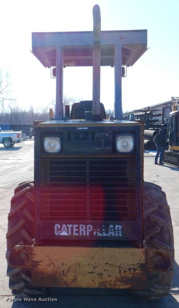 image for item DK5058 1999 Caterpillar CP433C  single drum vibratory roller