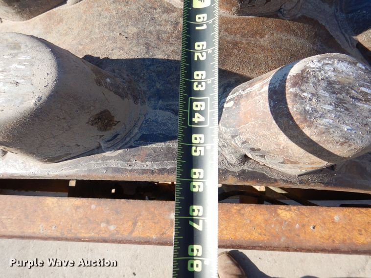 image for item DK5058 1999 Caterpillar CP433C  single drum vibratory roller