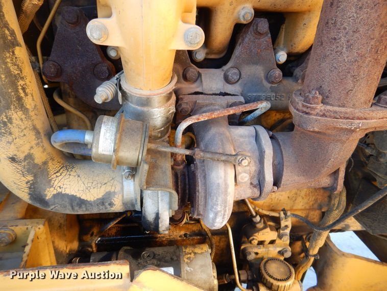 image for item DK5058 1999 Caterpillar CP433C  single drum vibratory roller