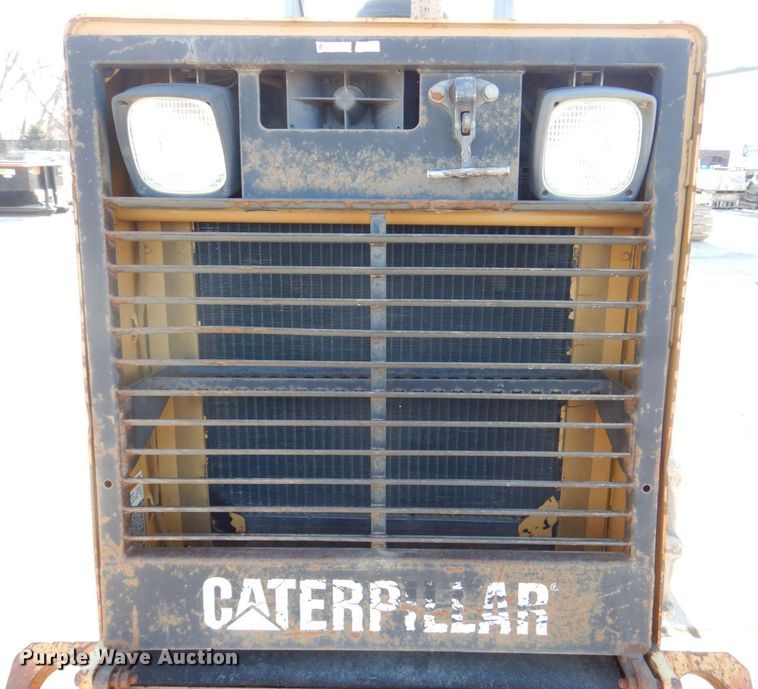 image for item DK5058 1999 Caterpillar CP433C  single drum vibratory roller