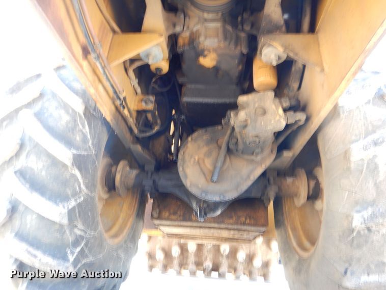 image for item DK5058 1999 Caterpillar CP433C  single drum vibratory roller