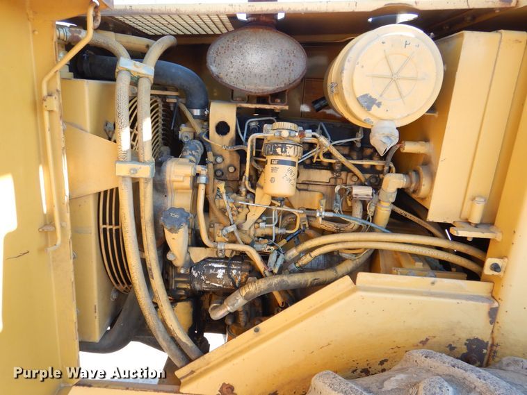 image for item DK5058 1999 Caterpillar CP433C  single drum vibratory roller