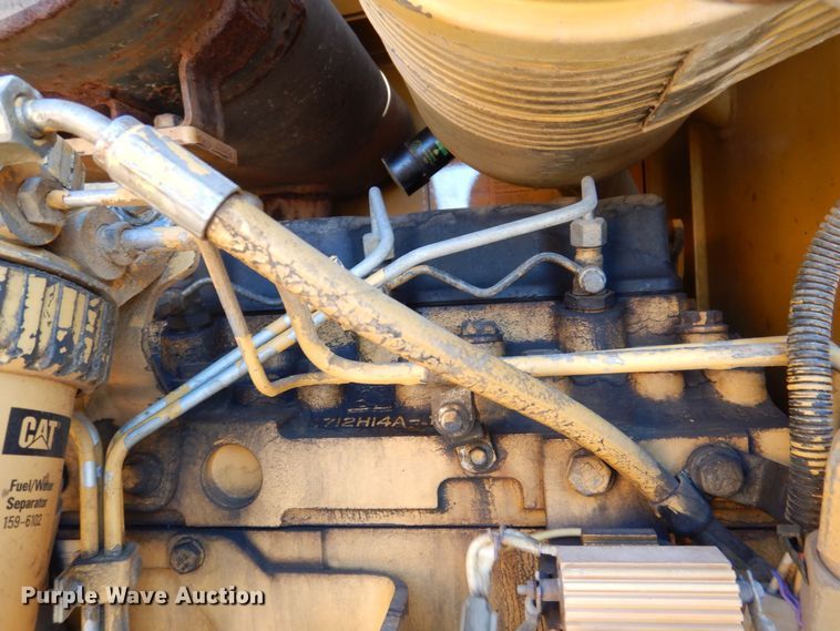 image for item DK5058 1999 Caterpillar CP433C  single drum vibratory roller