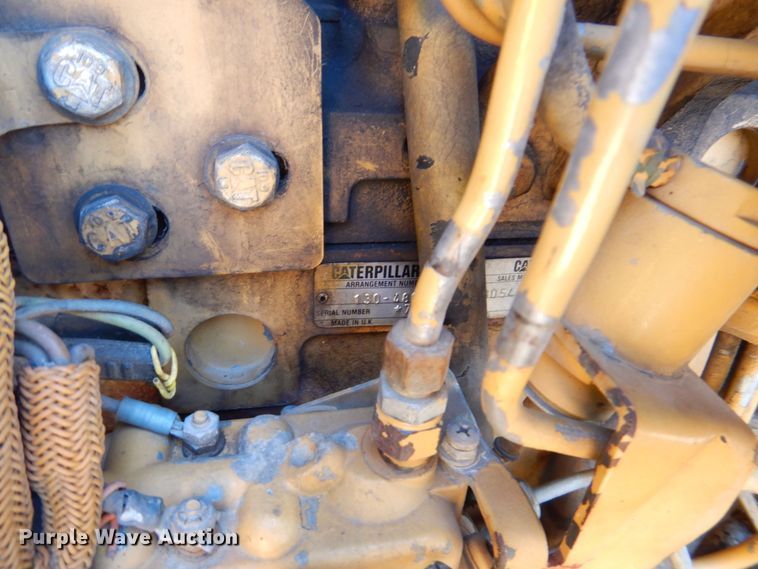 image for item DK5058 1999 Caterpillar CP433C  single drum vibratory roller