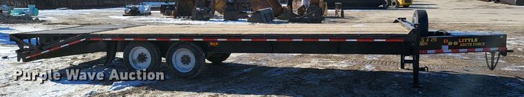 image for item DK5061 2018 Doolittle  flatbed trailer