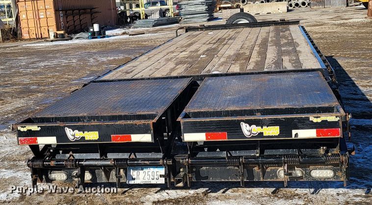image for item DK5061 2018 Doolittle  flatbed trailer
