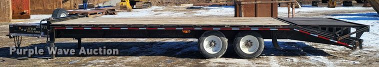 image for item DK5061 2018 Doolittle  flatbed trailer