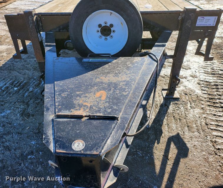 image for item DK5061 2018 Doolittle  flatbed trailer