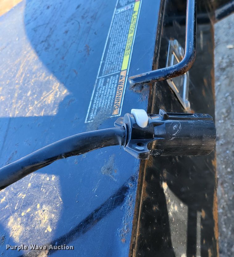 image for item DK5061 2018 Doolittle  flatbed trailer