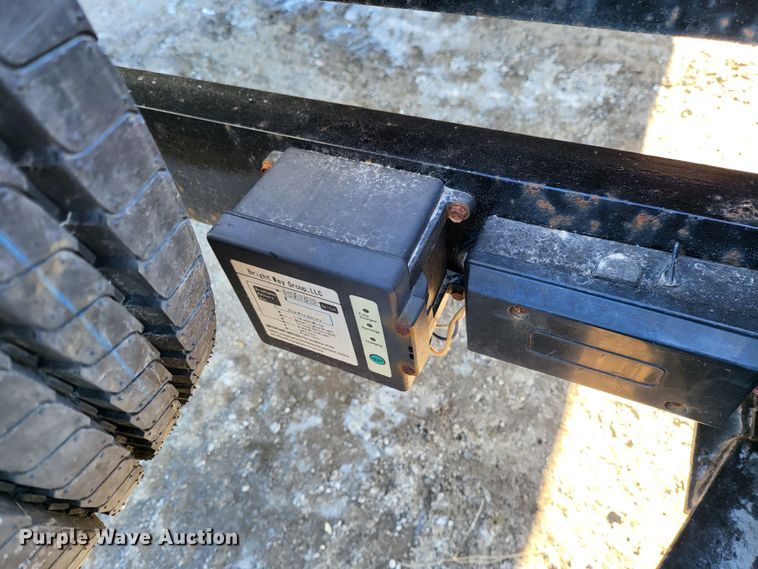 image for item DK5061 2018 Doolittle  flatbed trailer