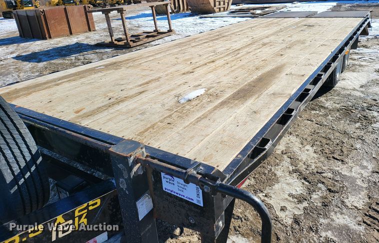image for item DK5061 2018 Doolittle  flatbed trailer
