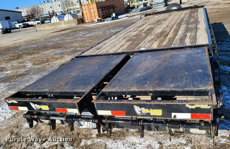 image for item DK5061 2018 Doolittle  flatbed trailer