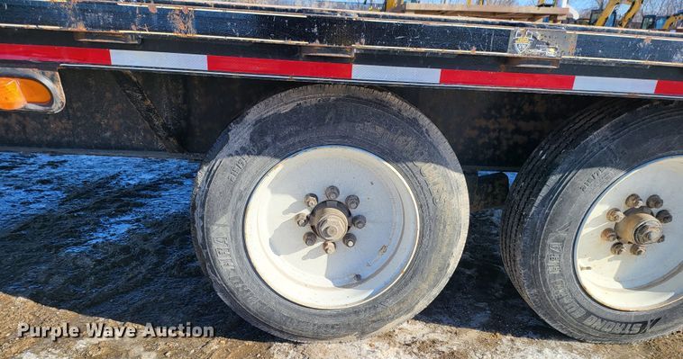 image for item DK5061 2018 Doolittle  flatbed trailer