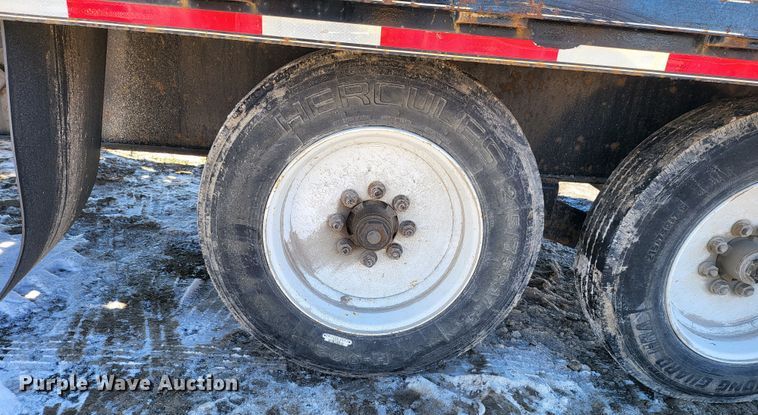 image for item DK5061 2018 Doolittle  flatbed trailer