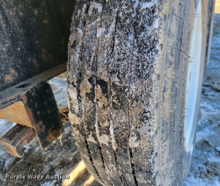 image for item DK5061 2018 Doolittle  flatbed trailer