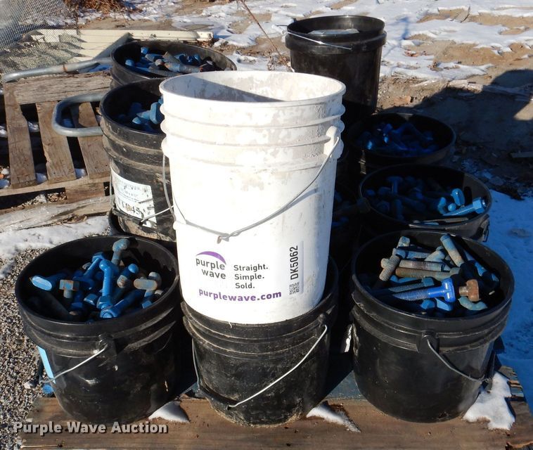 image for item DK5062 (14) buckets of Birmingham Fastener bolts