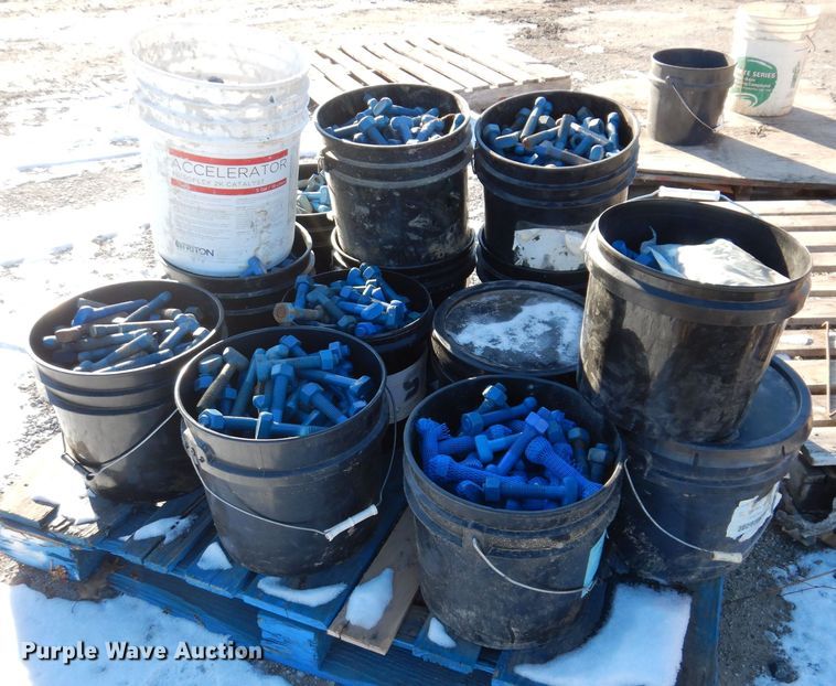 image for item DK5062 (14) buckets of Birmingham Fastener bolts