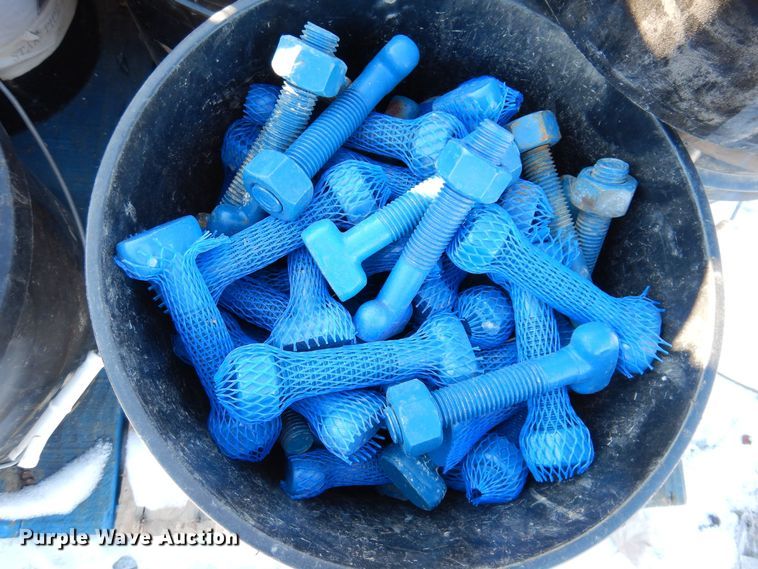 image for item DK5062 (14) buckets of Birmingham Fastener bolts