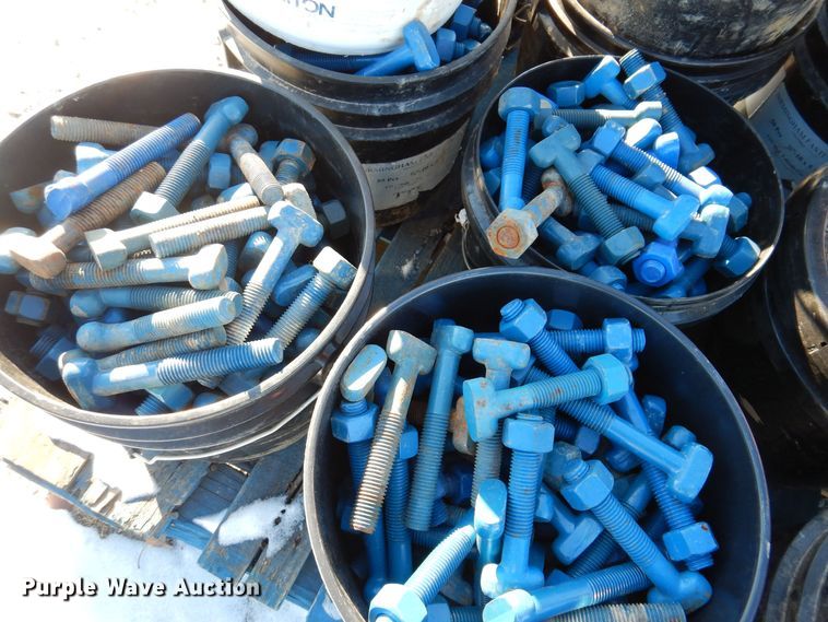 image for item DK5062 (14) buckets of Birmingham Fastener bolts