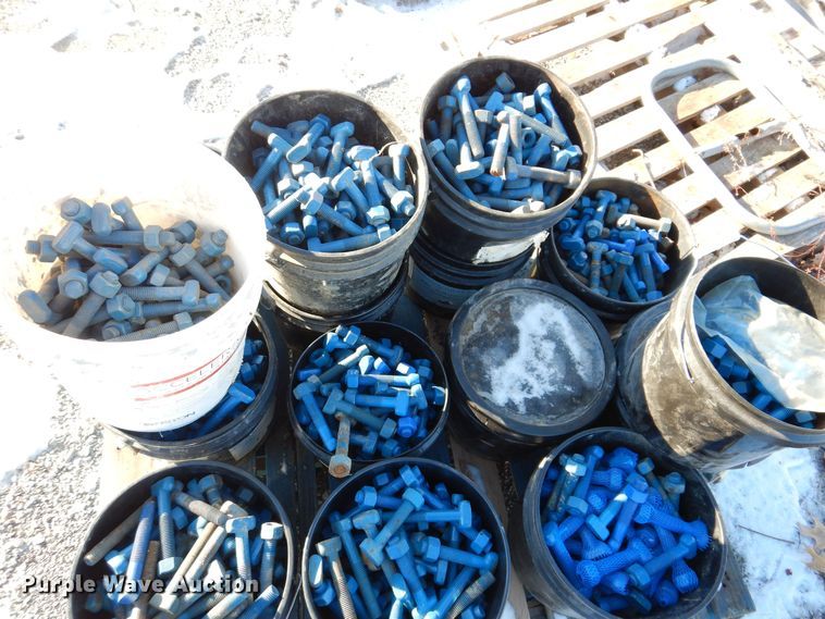 image for item DK5062 (14) buckets of Birmingham Fastener bolts