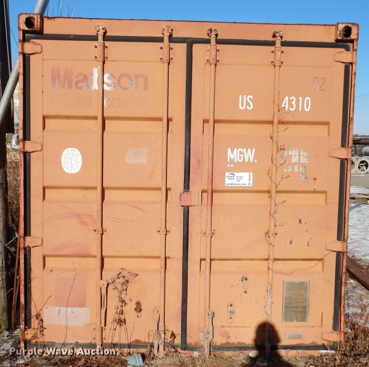 image for item DK5063 1992 Associated Industries AIC-DSC 43-12D  storage container