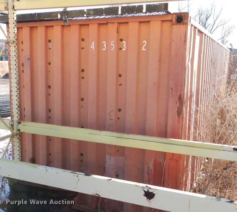 image for item DK5063 1992 Associated Industries AIC-DSC 43-12D  storage container