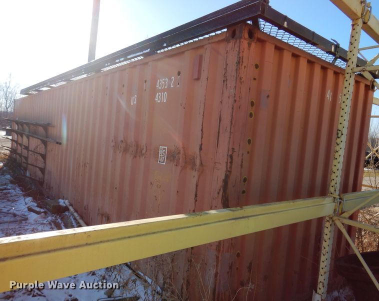 image for item DK5063 1992 Associated Industries AIC-DSC 43-12D  storage container