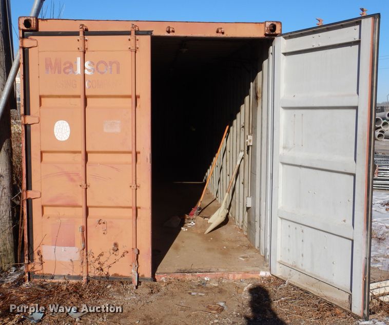 image for item DK5063 1992 Associated Industries AIC-DSC 43-12D  storage container