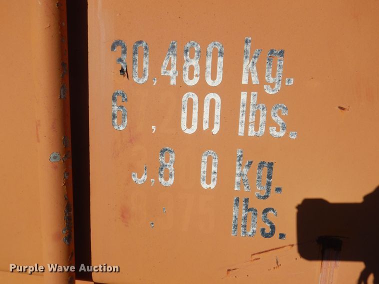 image for item DK5063 1992 Associated Industries AIC-DSC 43-12D  storage container