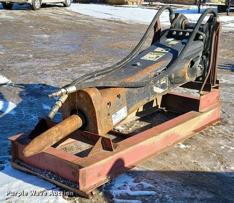 image for item DK5065 Caterpillar H120CS  breaker