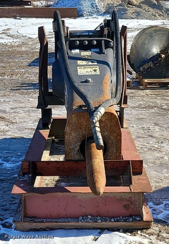 image for item DK5065 Caterpillar H120CS  breaker