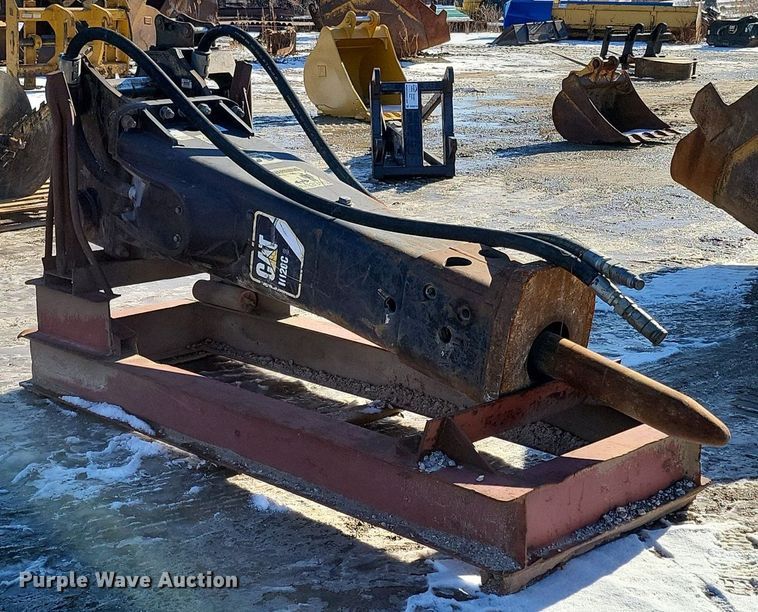 image for item DK5065 Caterpillar H120CS  breaker