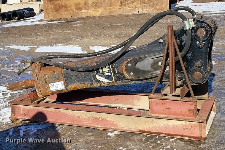 image for item DK5065 Caterpillar H120CS  breaker