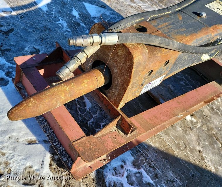 image for item DK5065 Caterpillar H120CS  breaker