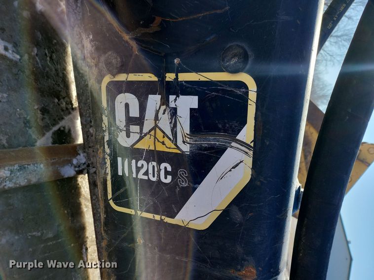 image for item DK5065 Caterpillar H120CS  breaker